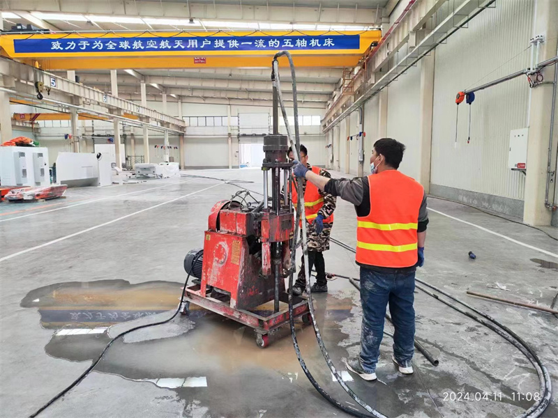 南宁厂房地面塌陷注浆技术规范